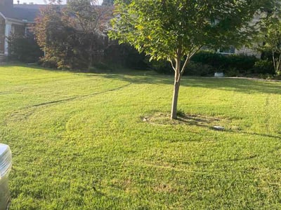 Lawn care service in Tulsa, 74105