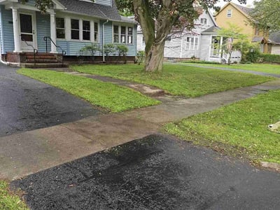 Lawn care service in Rochester, 14618