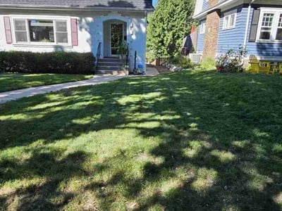 Lawn care service in Minneapolis, 55419