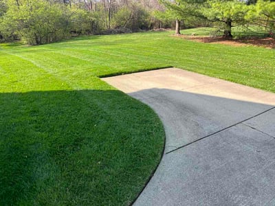 Lawn care service in Cincinnati, 45245