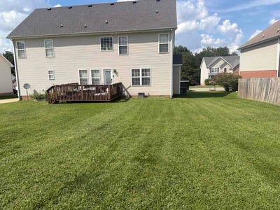 Lawn care service in Clarksville, 37040