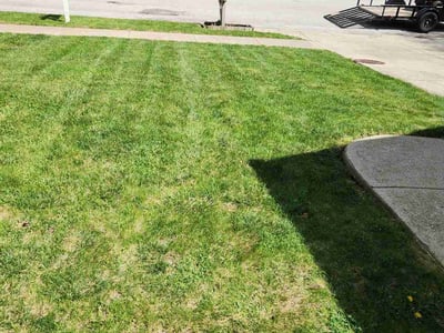 Lawn care service in Plainfield, 46168