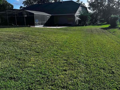Lawn care service in Kissimmee, 34758