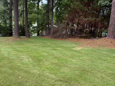 Lawn care service in Hamilton, 31811