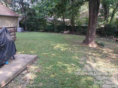 Lawn care service in Memphis, 38018