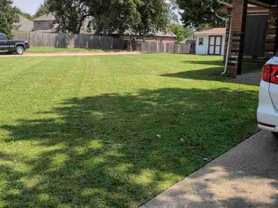 Lawn care service in Jenks, 74037