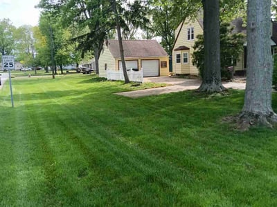 Lawn care service in Elyria, 44035