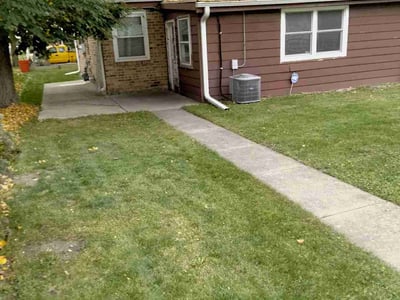 Lawn care service in , 