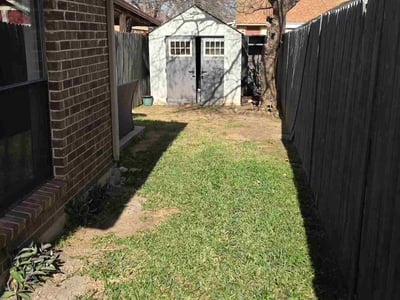 Lawn care service in Grand Prairie, 75052