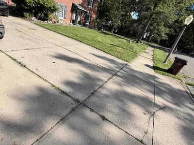 Lawn care service in Lansing, 48910