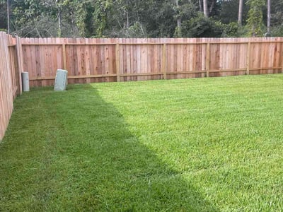 Lawn care service in Spring, 77373