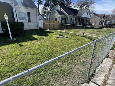Lawn care service in Norfolk, 23503