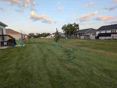 Lawn care service in Palo, 52324