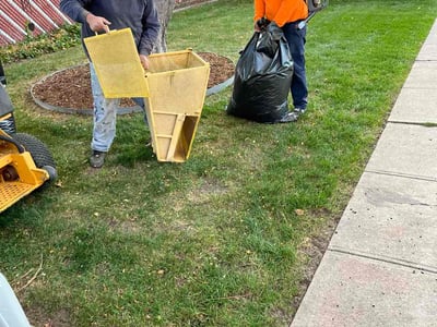Lawn care service in Denver, 80220