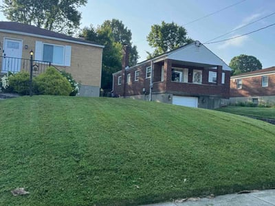 Lawn care service in Cincinnati, 45211