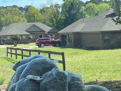 Lawn care service in Little Rock, 72210
