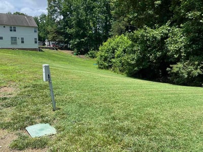 Lawn care service in Richmond, 23223