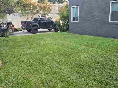 Lawn care service in Houston, 77006