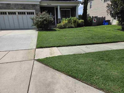 Lawn care service in Bethesda, 20817