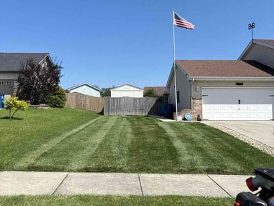Lawn care service in Lowell, 46356