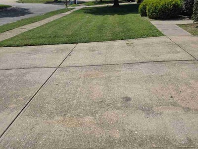 Lawn care service in Indianapolis, 46228