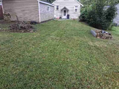 Lawn care service in Akron, 44305