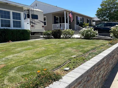 Lawn care service in Brea, 92821