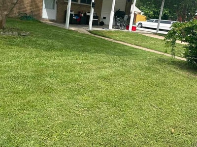 Lawn care service in Hampton, 23663