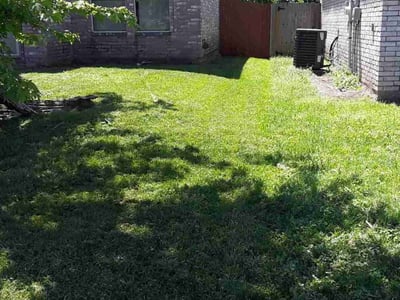 Lawn care service in Fort Worth, 76123