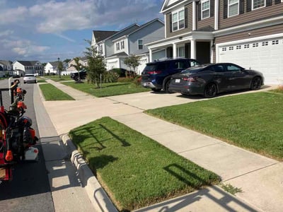Lawn care service in Chesapeake, 23320