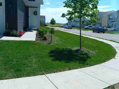 Lawn care service in Belleville, 62220