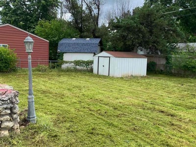 Lawn care service in Wichita, 67217