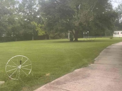 Lawn care service in Loranger, 70446