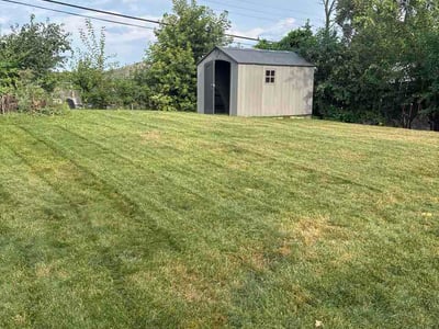Lawn care service in Minneapolis, 55427