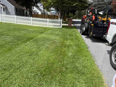 Lawn care service in Malvern, 19355