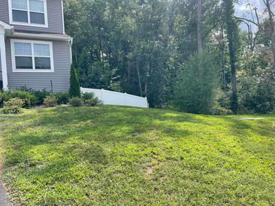Lawn care service in Chester, 23831