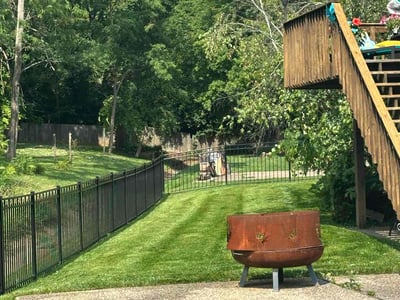 Lawn care service in Louisville, 40223