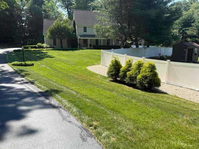 Lawn care service in Cheshire, 06410