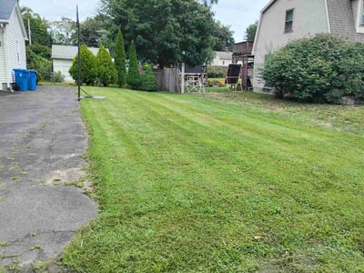 Lawn care service in West Springfield, 01089