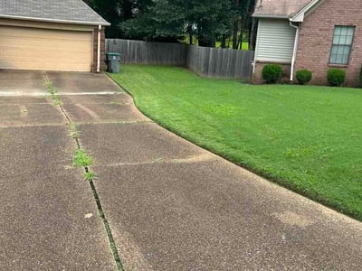 Lawn care service in Memphis, 38134