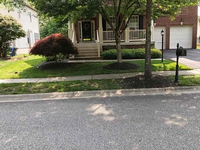 Lawn care service in Waldorf, 20603