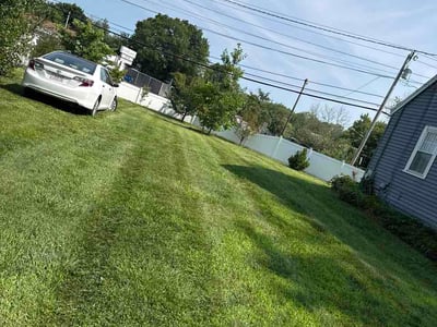 Lawn care service in Weymouth, 02190