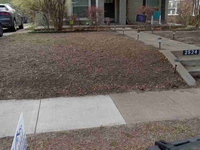 Lawn care service in , 