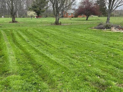 Lawn care service in Lebanon, 45036
