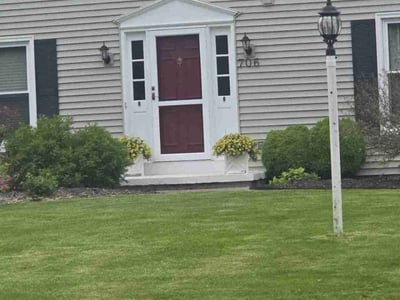 Lawn care service in Webster, 14580