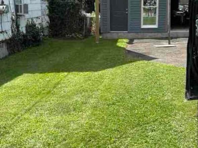 Lawn care service in Johnson City, 13790