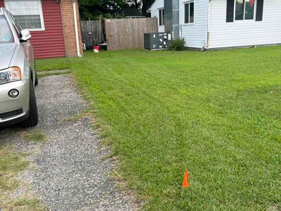 Lawn care service in Hampton, 23663