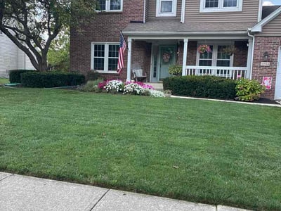 Lawn care service in Fishers, 46038