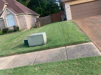 Lawn care service in Memphis, 38125
