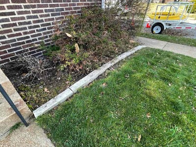 Lawn care service in , 